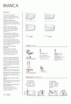 BIDET BIANCA SOSPESO 36X52